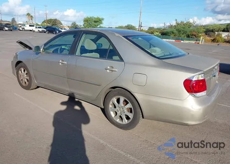 2005 Toyota Camry Le/Se/Std/Xle from USA, damaged, VIN JTDBE32K050302096